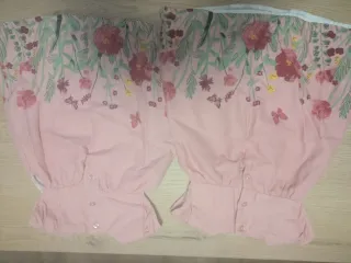 Vestidos gemelas 18-24 meses flores
