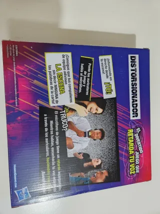 Distorsionador Juego de Mesa