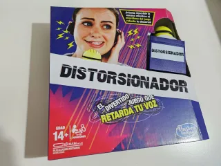 Distorsionador Juego de Mesa