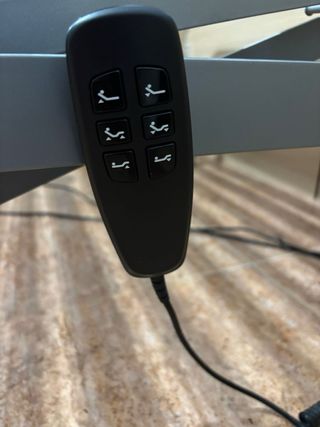 Somier y colchón articulado 105