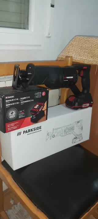 Sierra Sable Parkside Performance 20V