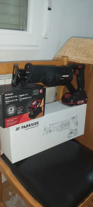 Sierra Sable Parkside Performance 20V