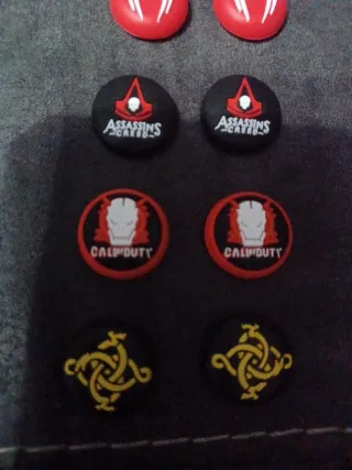 Protectores Analógicos PS3/PS4/PS5 x10 5 parejas.