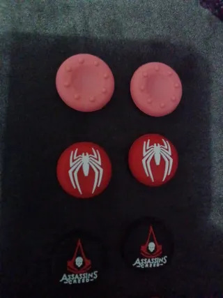 Protectores Analógicos PS3/PS4/PS5 x10 5 parejas.