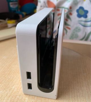 Base Nintendo Switch OLED Blanca