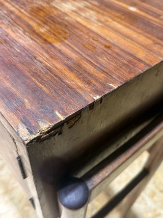 Mueble nórdico de madera