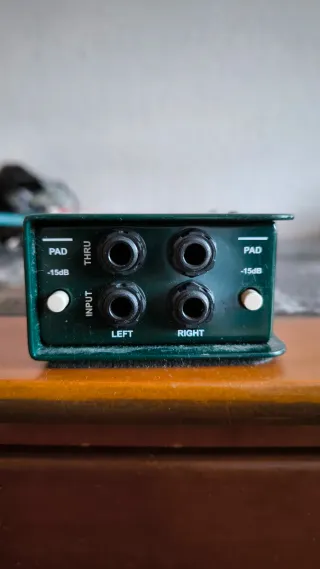 Radial JDI STEREO Caja DI Pasiva