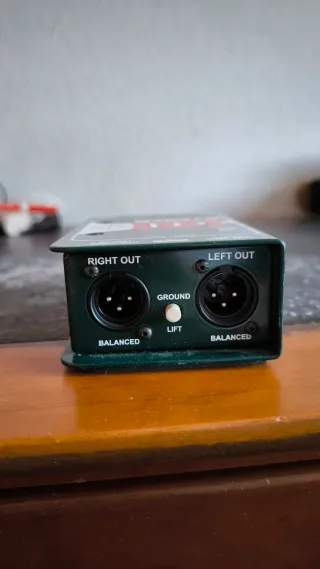 Radial JDI STEREO Caja DI Pasiva