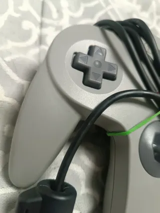 Nintendo 64 Mando + Super Smash Bros