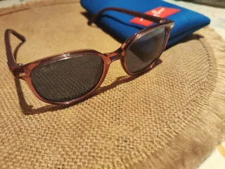 Gafas Ray-Ban infantiles rosa