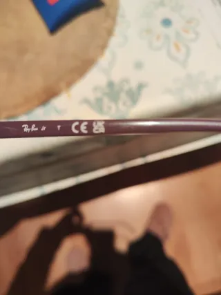 Gafas Ray-Ban infantiles rosa