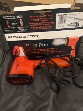 Rowenta Pure Pop Plancha Vapor Portátil