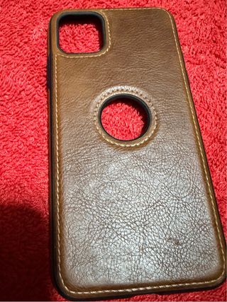 iPhone 11 Pro Max verde/grigiastro