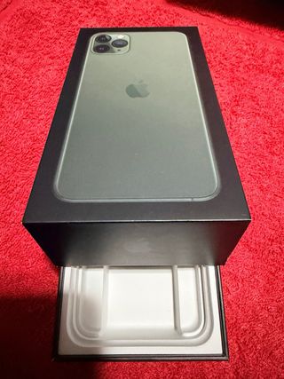 iPhone 11 Pro Max verde/grigiastro