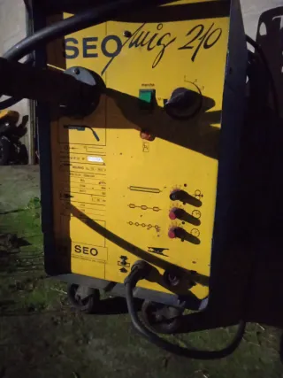 Soldadora SEO Mig 210