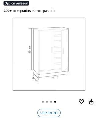 Zapatero 30 pares NUEVO SIN ABRIR AMAZON