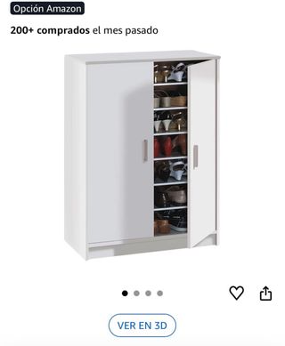 Zapatero 30 pares NUEVO SIN ABRIR AMAZON