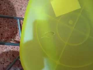 Taburetes plegables (2 negros, 1 amarillo)