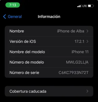 iPhone 11 Space Gray