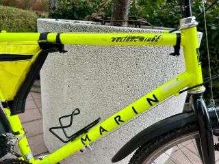 Bicicleta Marin de montaña