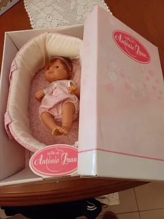 Muñecas sin estrenar