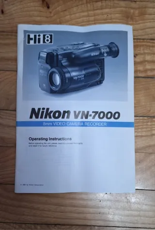 Videocámara Nikon VN-7000