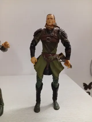 Lotto 3 action figure Legolas Toy Biz 2002