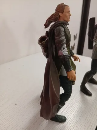 Lotto 3 action figure Legolas Toy Biz 2002