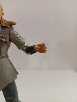 Lotto 3 action figure Legolas Toy Biz 2002