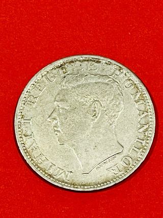 Rumania 500 Lei 1944 Moneda Antigua plata