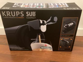 Dispensador cerveza Krups The Sub Compact