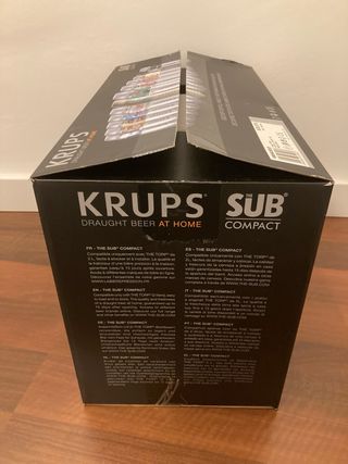Dispensador cerveza Krups The Sub Compact