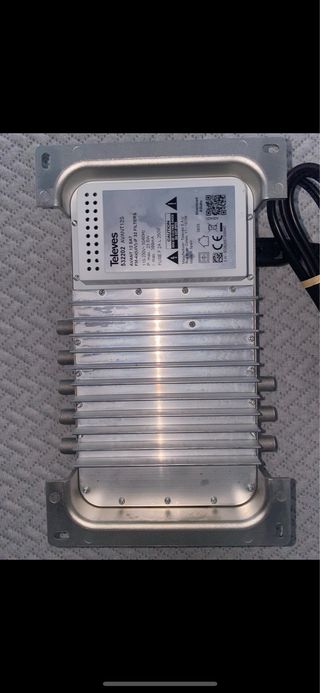 Televes 532202 AVANT 125 SAT F-FILTERS