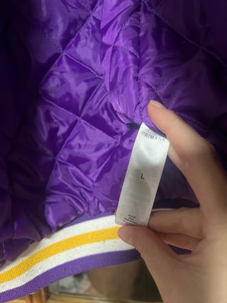 Chaqueta Bomber NBA Los Angeles Lakers James 23