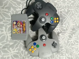 Mandos N64 + Super Smash Bros. Nintendo 64