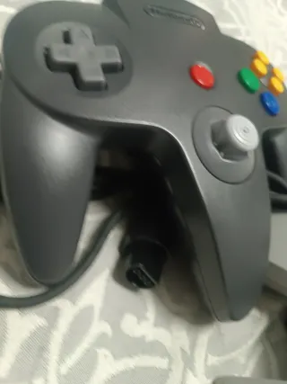 Mandos N64 + Super Smash Bros. Nintendo 64