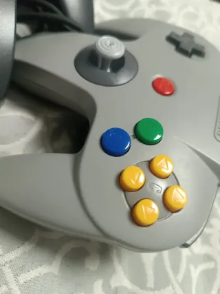 Mandos N64 + Super Smash Bros. Nintendo 64