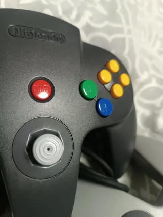Mandos N64 + Super Smash Bros. Nintendo 64