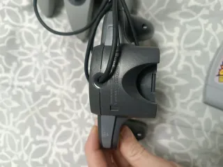 Mandos N64 + Super Smash Bros. Nintendo 64