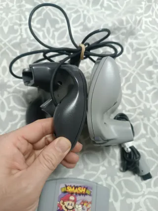 Mandos N64 + Super Smash Bros. Nintendo 64