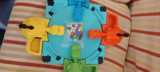 Hipopótamos Comebolas Juego de Mesa