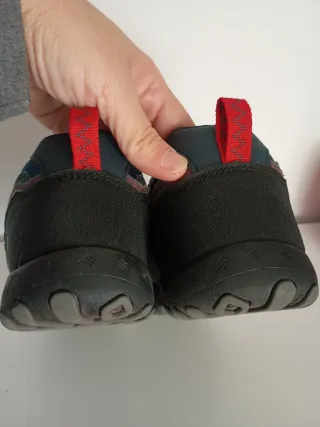 Zapatillas Gioseppo niño azul y gris