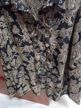 Blusa Zambra mujer estampada