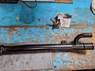 Bomba de freno, termostato, Renault Clio