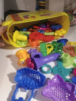 Play-Doh Barnyard Pals Moldes