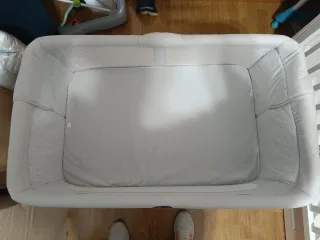 Cuna Next to Me dream + ropa cama a estrenar