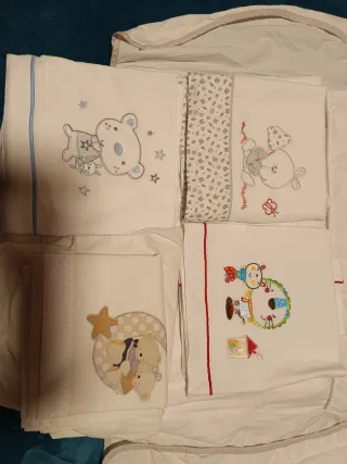 Cuna Next to Me dream + ropa cama a estrenar