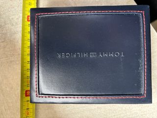 Caja Tommy Hilfiger Azul Polipiel