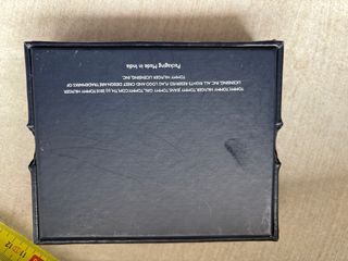 Caja Tommy Hilfiger Azul Polipiel