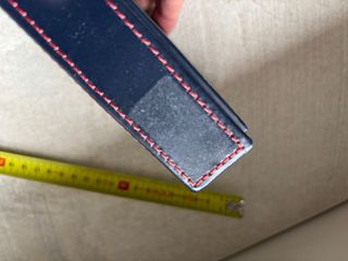 Caja Tommy Hilfiger Azul Polipiel